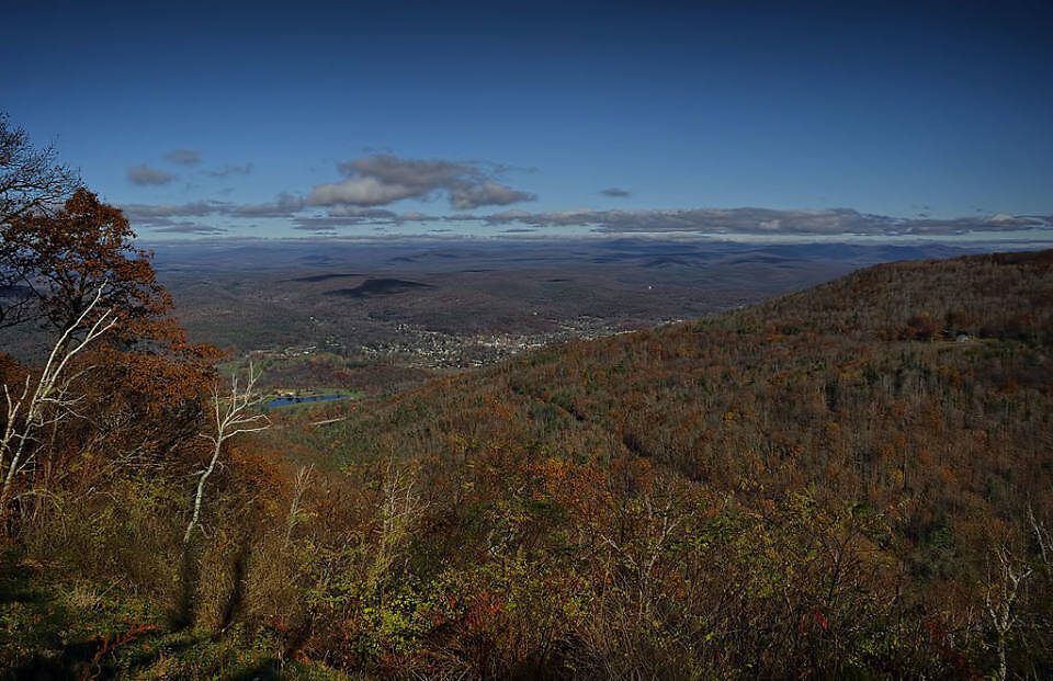The path leading up to the chapel