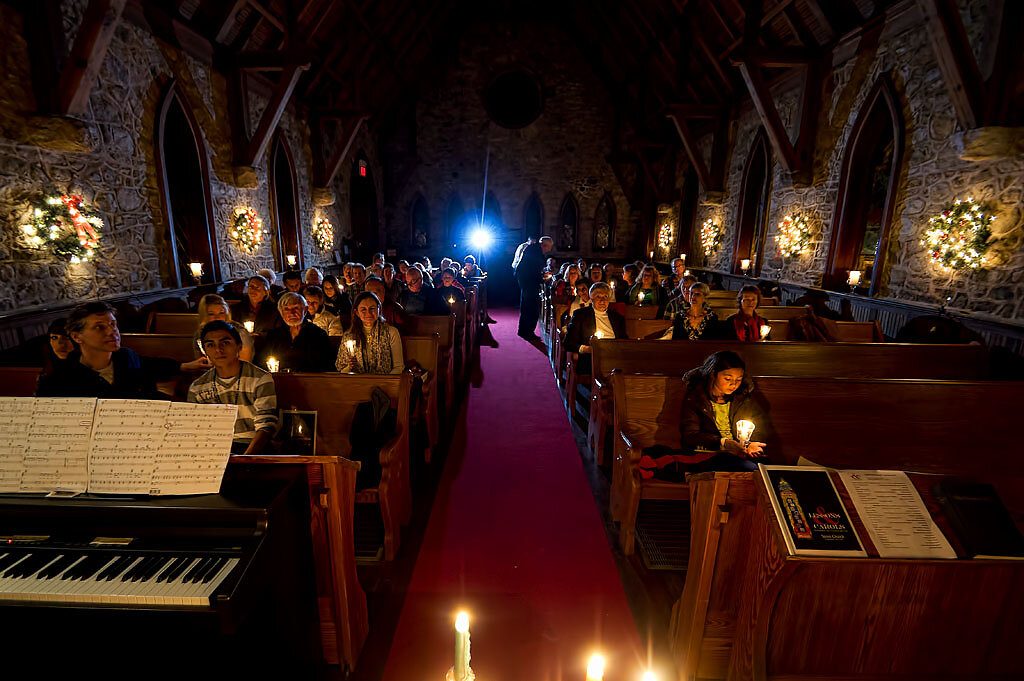 Christmas service