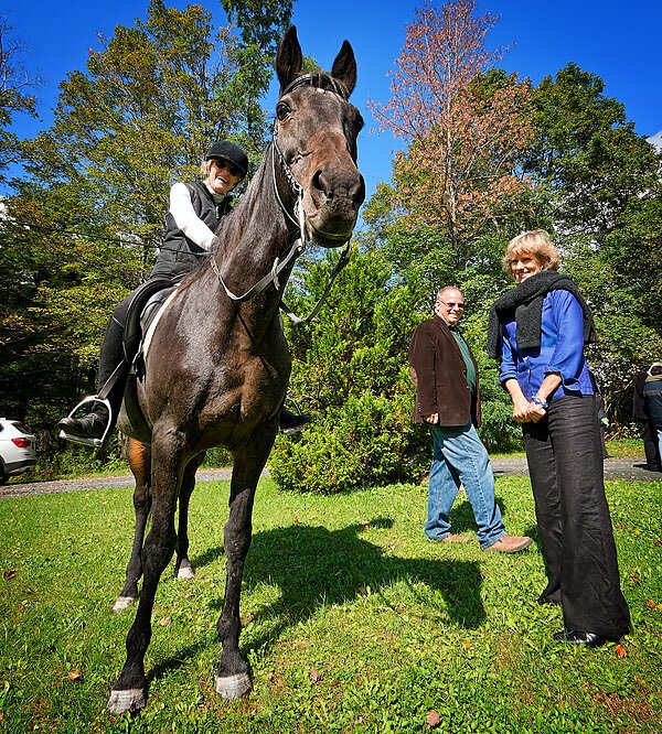 Easter morning at the chapel