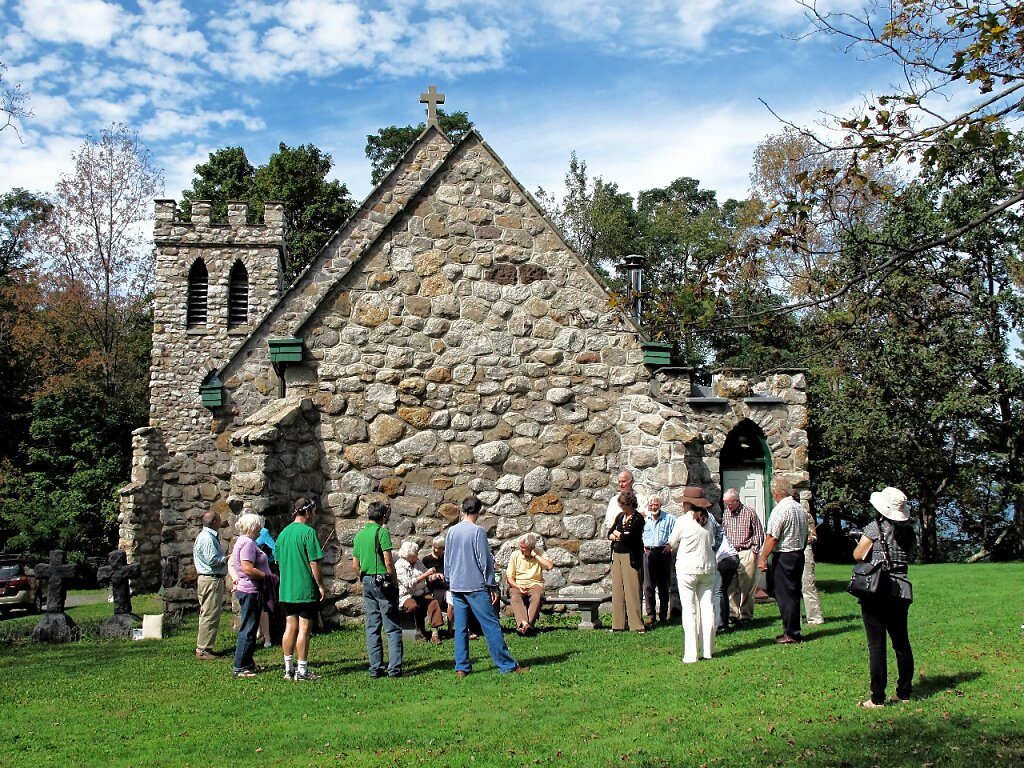 A view from the ridge